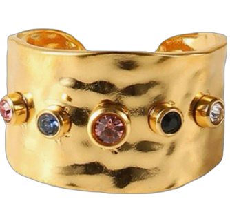 Hammered Rainbow Ring - Image 4