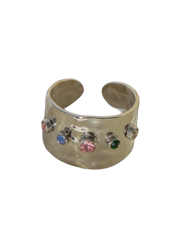 Hammered Rainbow Ring - Image 5