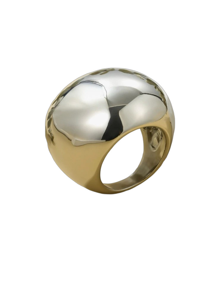 Bold Siver Ring