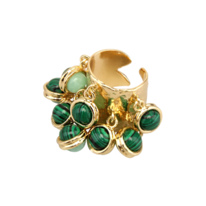 Maison Calix Cluster Ring