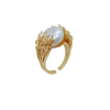 Cultured Pearl Ring - Image 3