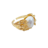 Cultured Pearl Ring - Image 2