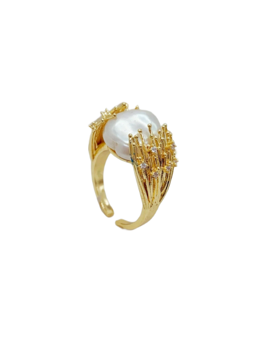 Cultured Pearl Ring