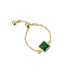 Sarah Chain Ring