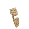 Leopard Wrap Ring - Image 3