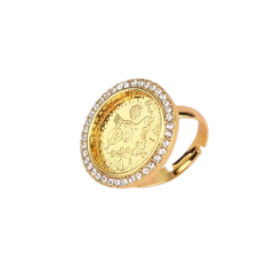 Maison Calix Coin Ring