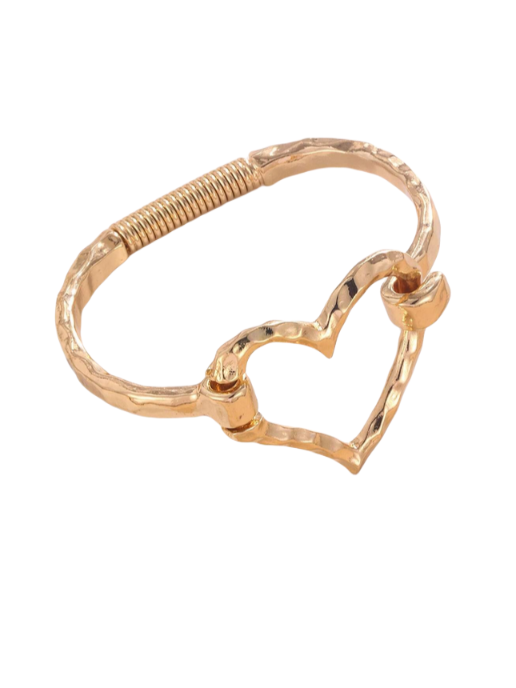 Heart Bangle
