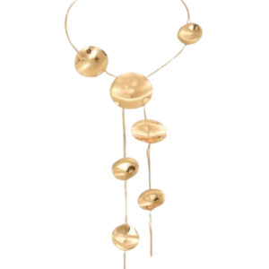 L’OBJECTIF Leyla Disc Geo Necklace