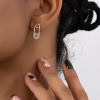 Safety Pin Earrings - Image 3