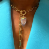 Quartz Drop Necklace - Image 3