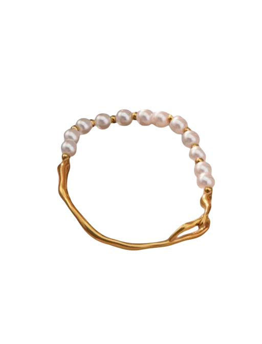 Maison Calix Marguox Pearl Bracelet