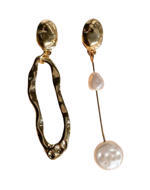 Mix Match Geo Earrings