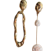 Mix Match Geo Earrings - Image 2