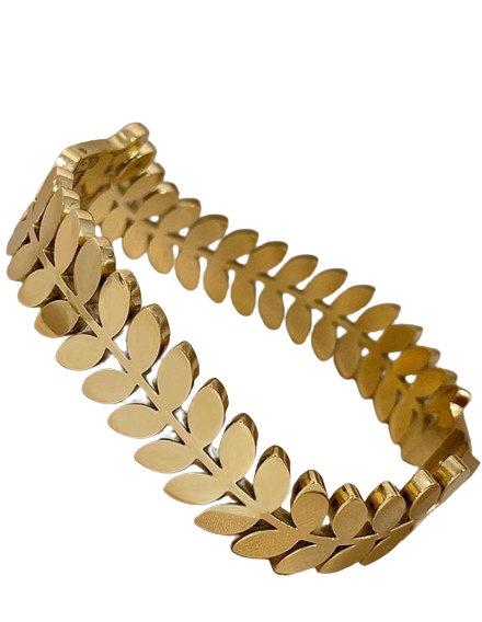 Leaf Bangle