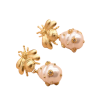 Honey Bee Drop Earrings - Image 2