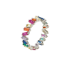 Rainbow Crystal Ring - Image 4