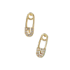 Safety Pin Earrings - Image 2