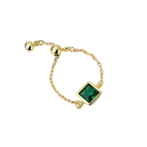 Maison Calix Sarah Chain Ring