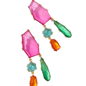 FLEUR de Fleur Rio Drop Earrings