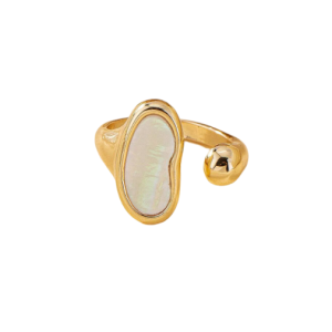 Geo Pearl Ring