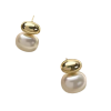 Lexington Pearl Stud Earrings - Image 2