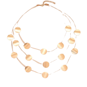 Dexter Disc Necklace