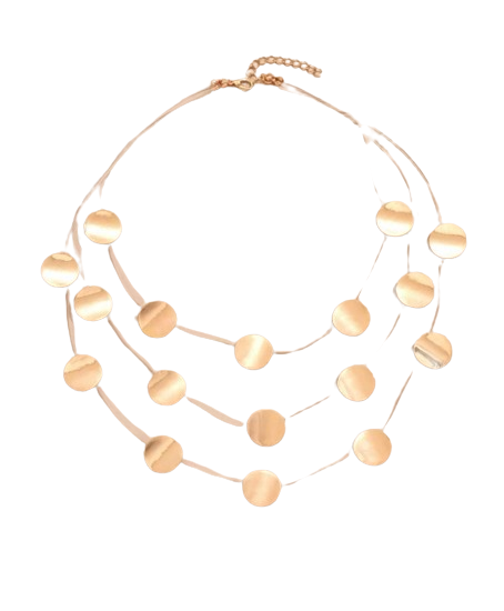 Dexter Disc Necklace