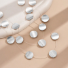 Dexter Disc Necklace - Image 3