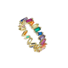 Rainbow Crystal Ring - Image 3