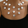 Dexter Disc Necklace - Image 4