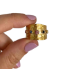 Hammered Rainbow Ring - Image 2