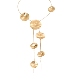 Leyla Disc Geo Necklace