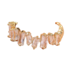 Zig Zag Crystal Ring - Image 2