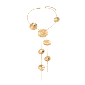 L’OBJECTIF Leyla Disc Geo Necklace