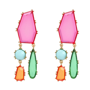 FLEUR de Fleur Rio Drop Earrings