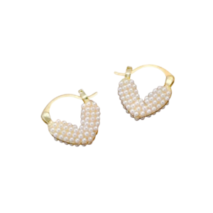 Maison Calix Floating Pearl Heart