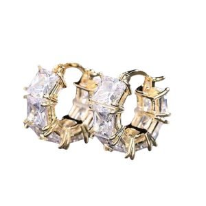 Alaia Crystal Huggies