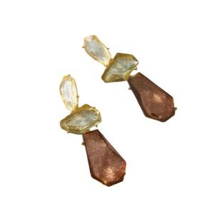 Tres Leche Drop Earrings