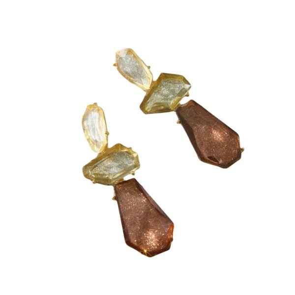 Tres Leche Drop Earrings