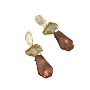 Emberr West Tres Leche Drop Earrings