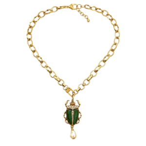 Emberr West Beetle Necklace