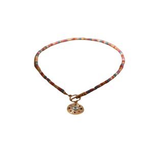 Toggle Eye Necklace