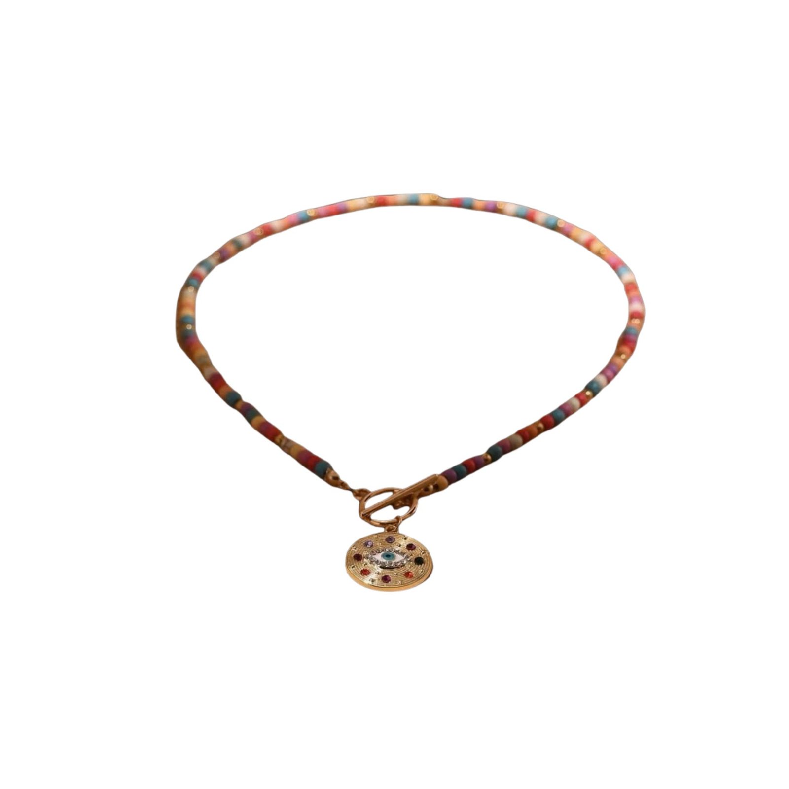 Toggle Eye Necklace