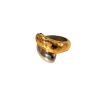 Textured 2 Tone Wrap Ring - Image 3