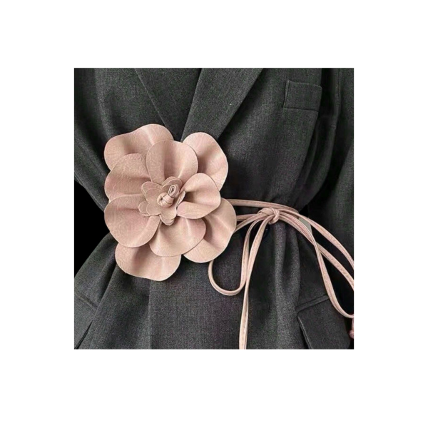 Flower 4 Ways Belt, Necklace and More