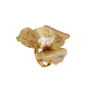 FLEUR de Fleur Laser Flower Ring
