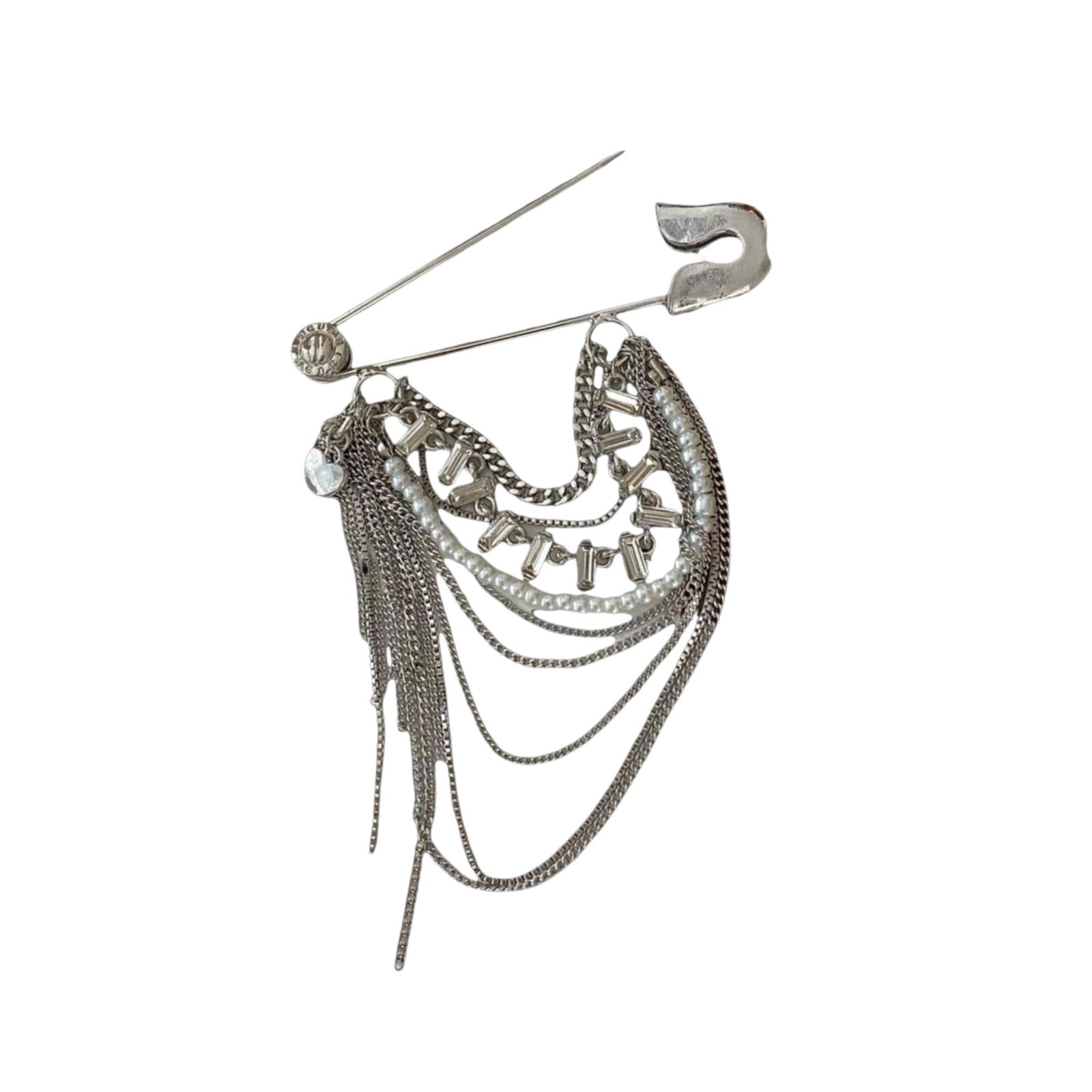 Safety Pin Brooch - Image 3