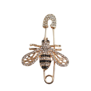 Maison Calix Bumble Bee Brooch