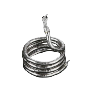 Emberr West 3 in One Snake Necklace/Bracelet/Wrap
