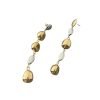 Mixed Metal Drop Earring - Image 3
